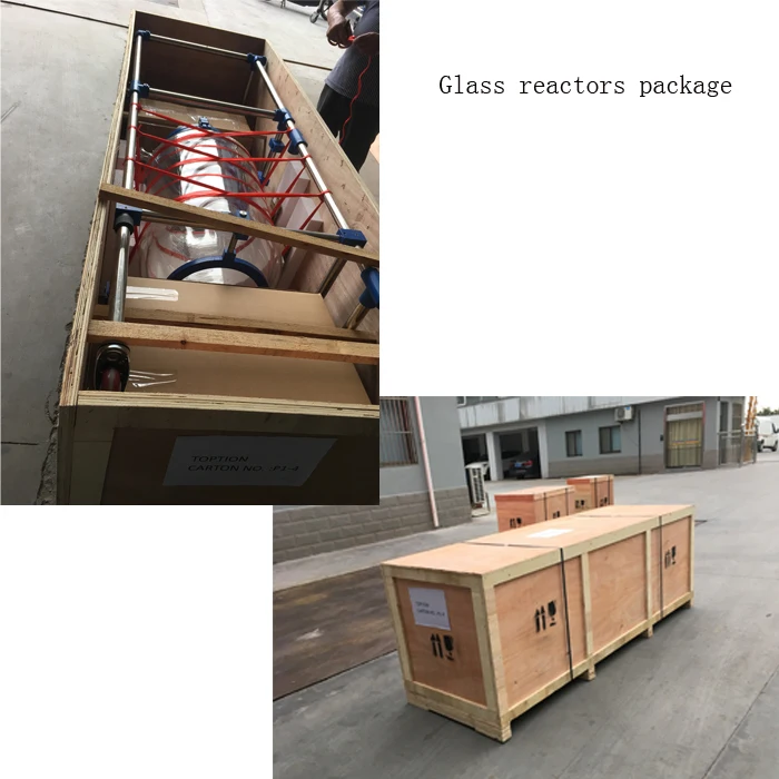 Laboratory Double-layer Jacketed Stirred Wave Bioreactor ,Alcohol Glass Reactor,Multi-usage jacket reactor