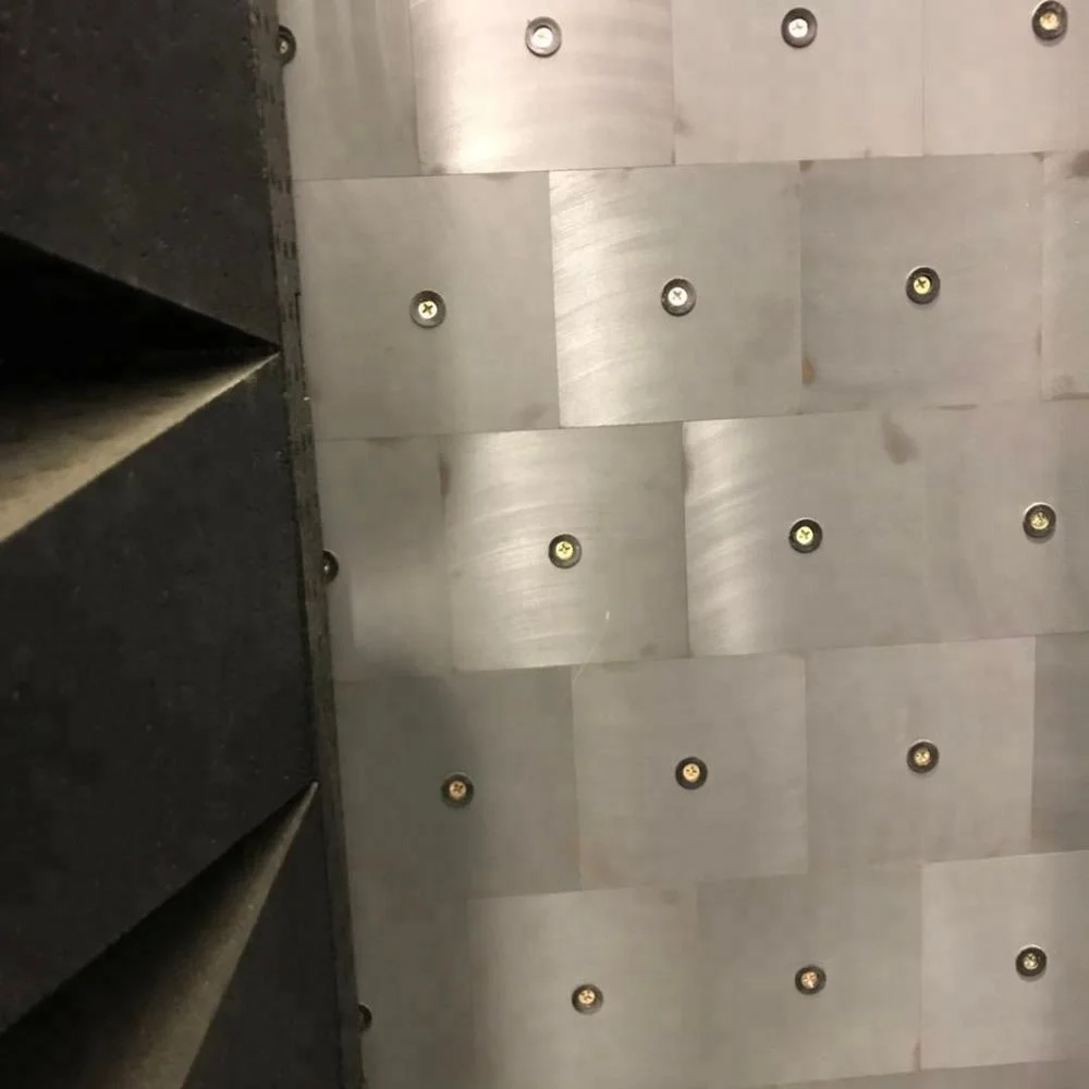 ferrite tile for EMC chamber with assemble accessories