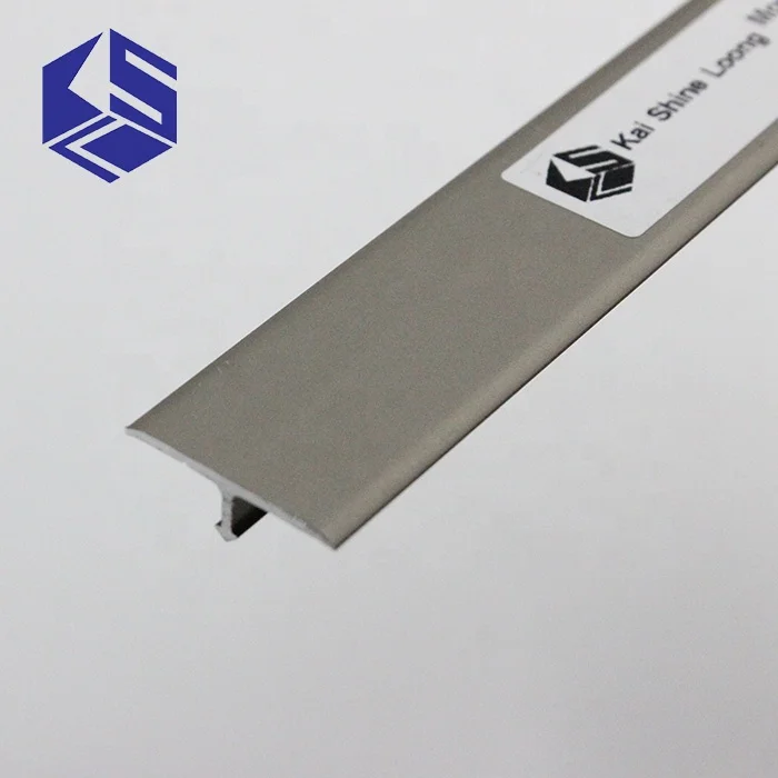 High quality aluminum flexible laminate floor transition strip profiles for floors