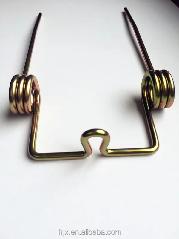 Double Coil Spring Tine for Cultivator