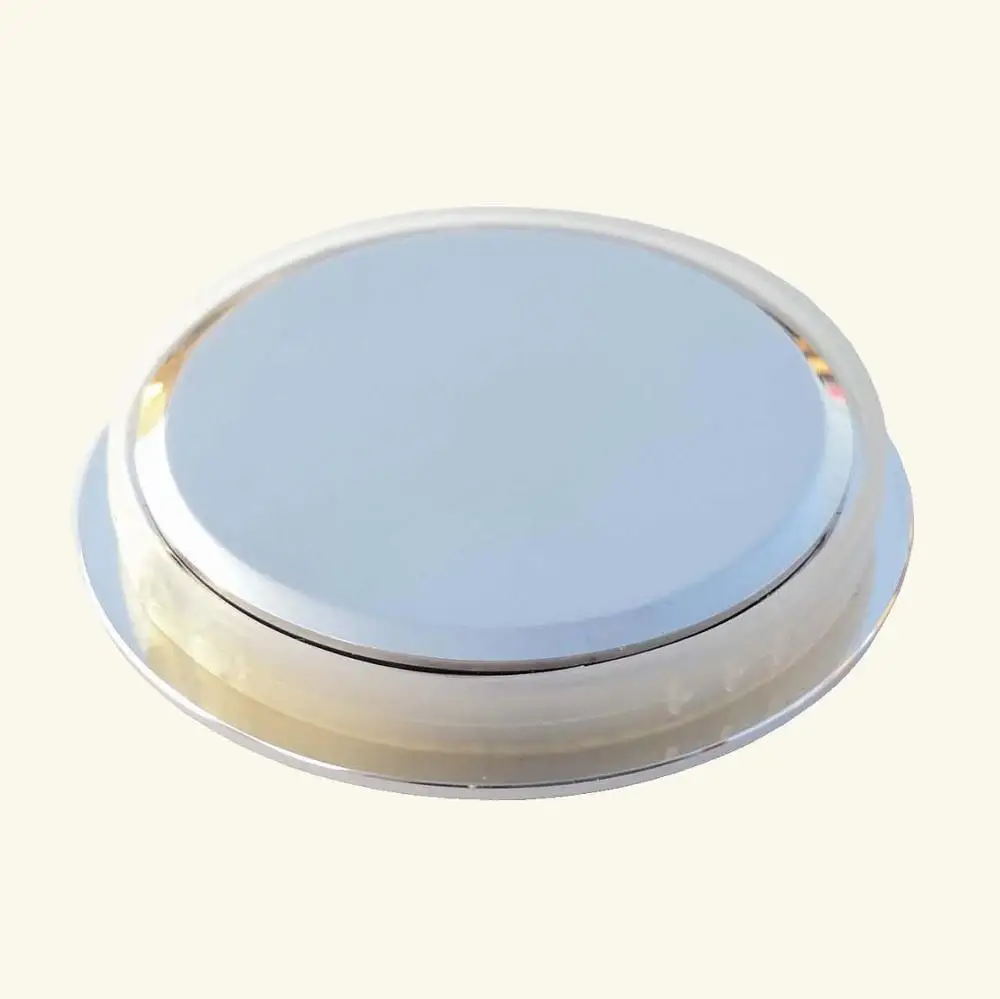 
45mm crystal clock insert glass table clock fit up PC21 watch movement insert clock insert unit with silicone rubber gasket 