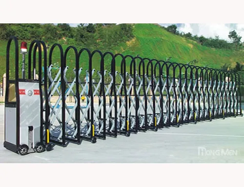 Parallel moving gate and Translational gate