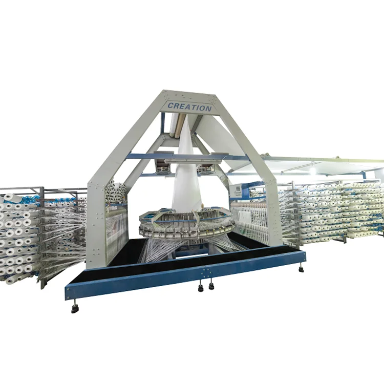 New promotion weft bobbin for circular loom weaving ultrasonic fabric cutter