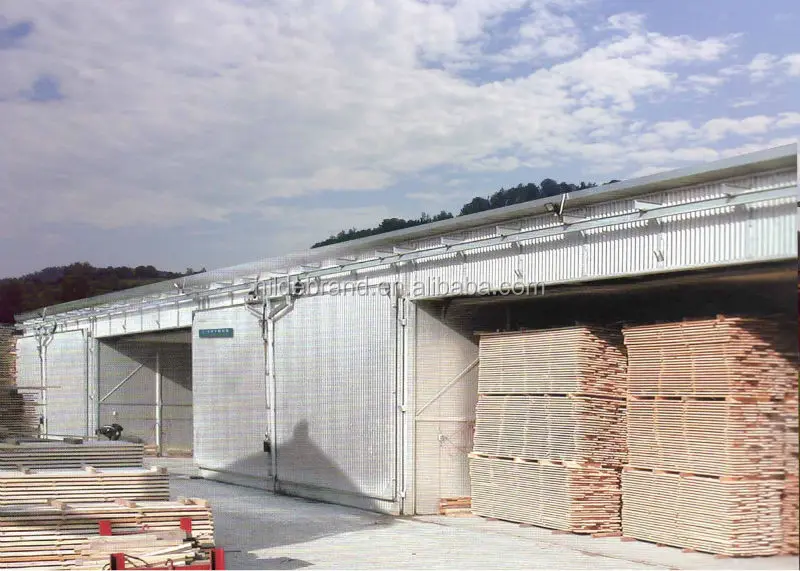 China's first wood drying kiln manufacturer automatic lignomat wood drying kiln
