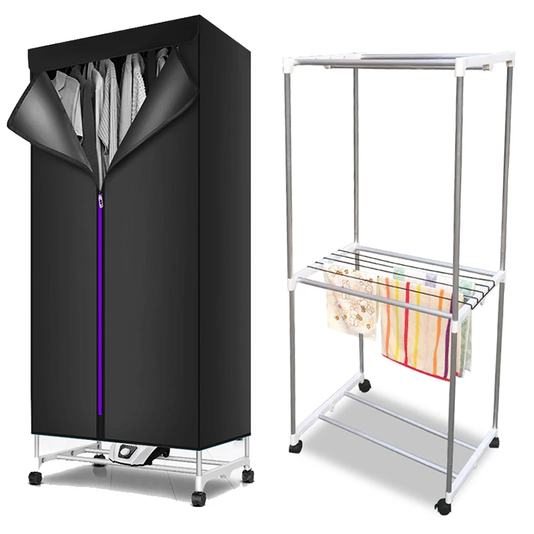 
Small Foldable Electronic Domestic Best Heavy Duty Indoor Clothes Dryer 