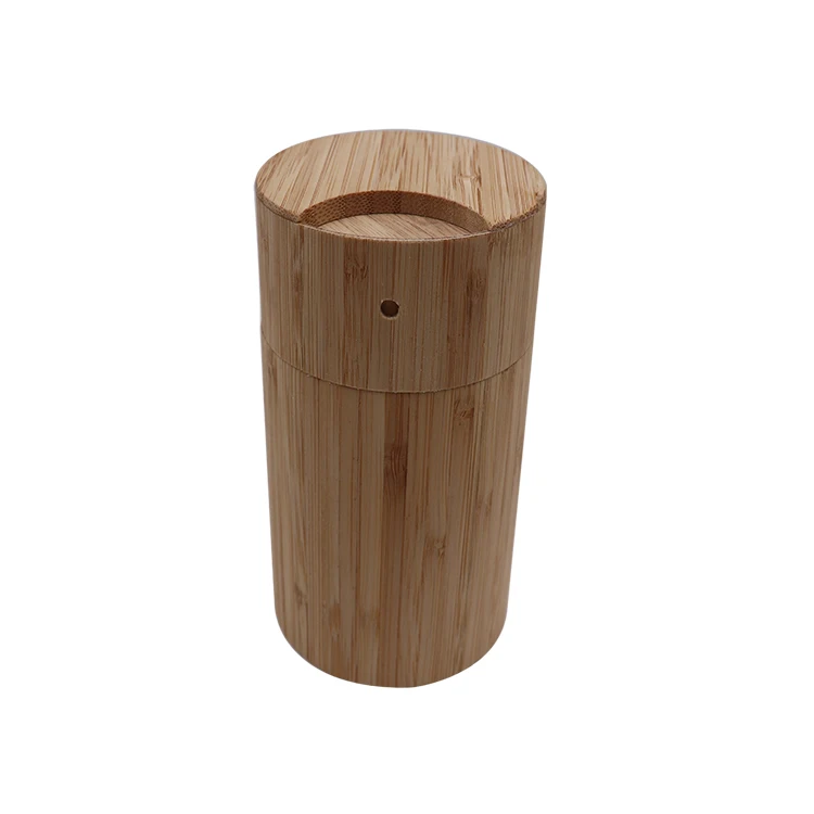 Eco-friendly bamboo tube  pet urns for ashes