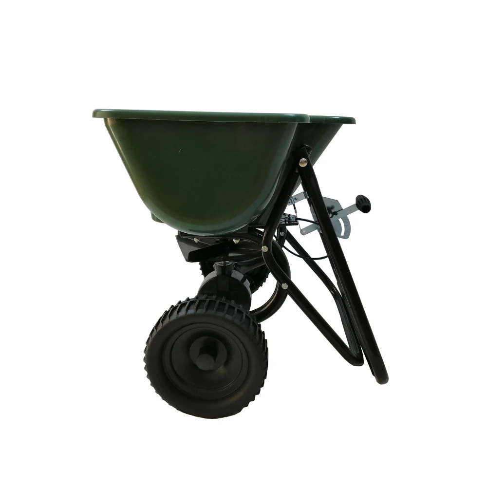 Garden manual 80LB economic agriculture fertilizer spreader