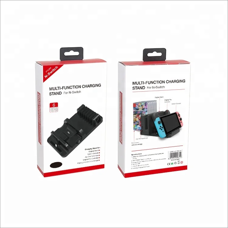 multi-function charging base bracket for Switch game machine   LK-N059