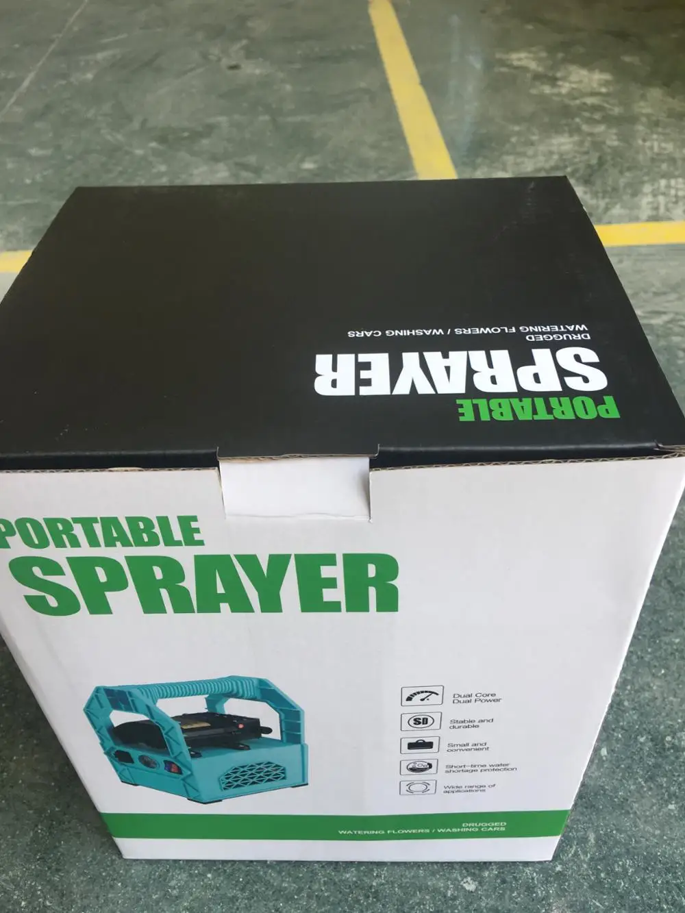 portable  battery sprayer  for agricultural  use