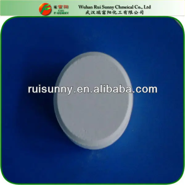 Таблетки гипохлорита кальция MSDS