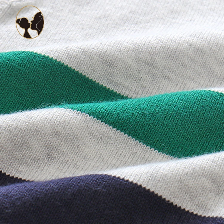 
Baby v neck single breasted soft cotton cardigan baby boys knit sweater single stripe cotton baby boy clothing 