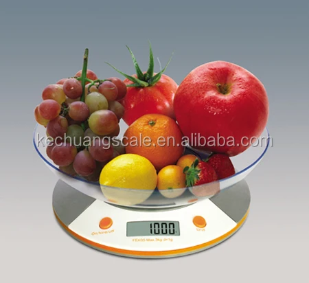 
future life Digital Kitchen Scale Fruit and Vegetable Scale Max: 5 Kg Model: K05 