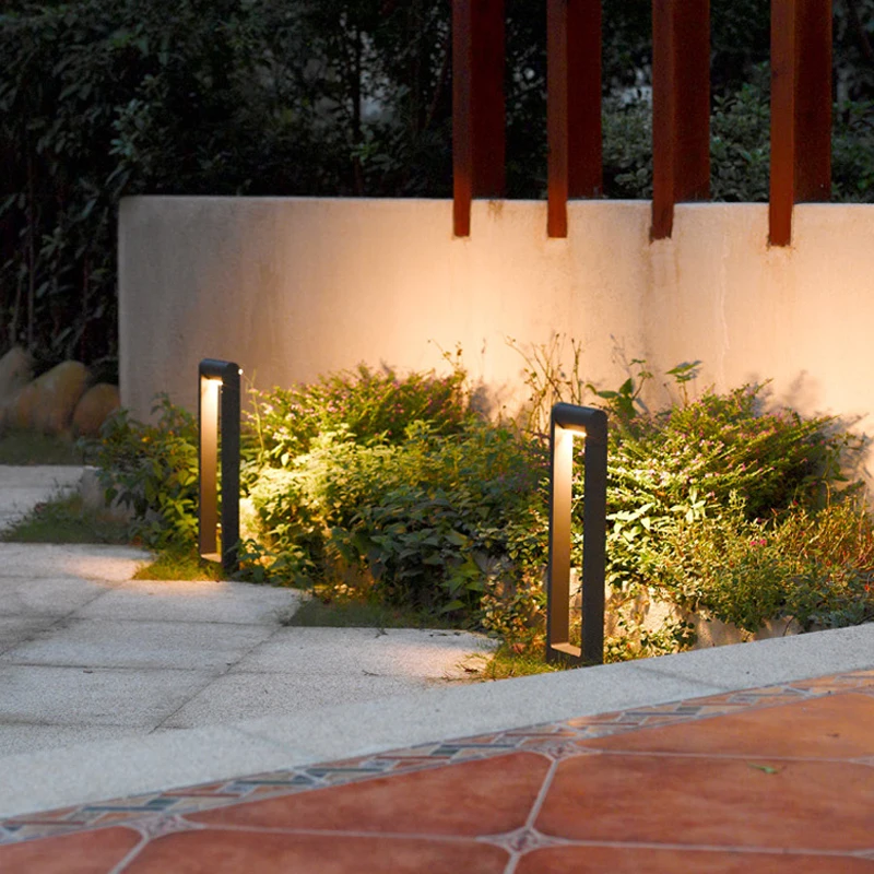 
MB Lighting New product energy saving outdoor waterproof ip44 garden 10w led lawn light 