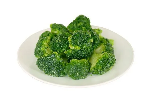 
IQF Frozen Broccoli florets 