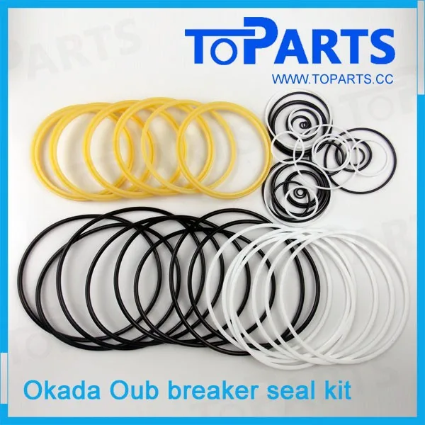 Hydraulic Breaker Seal kit For OKADA TOP35 Hydraulic Hammer Seal Kit OKADA TOP-35 repair kit