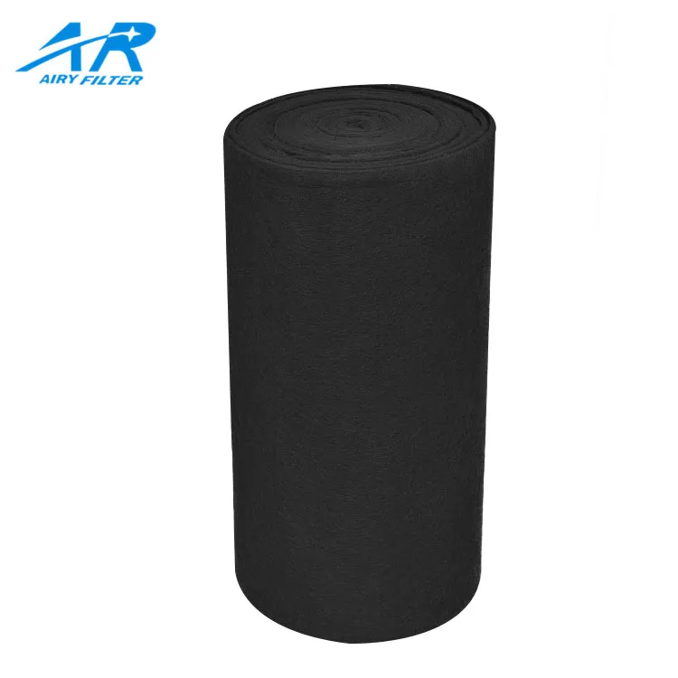 hot selling activated carbon filter roll media