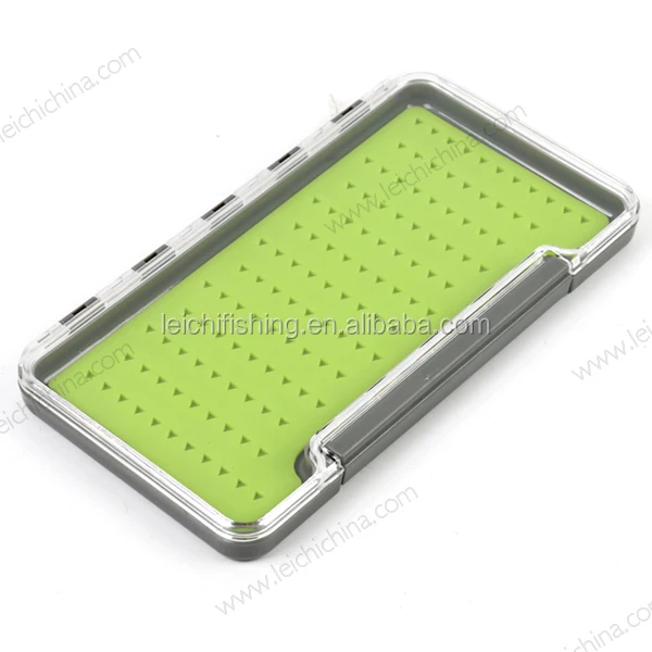High walls easy grip foam fly box for fly fishing
