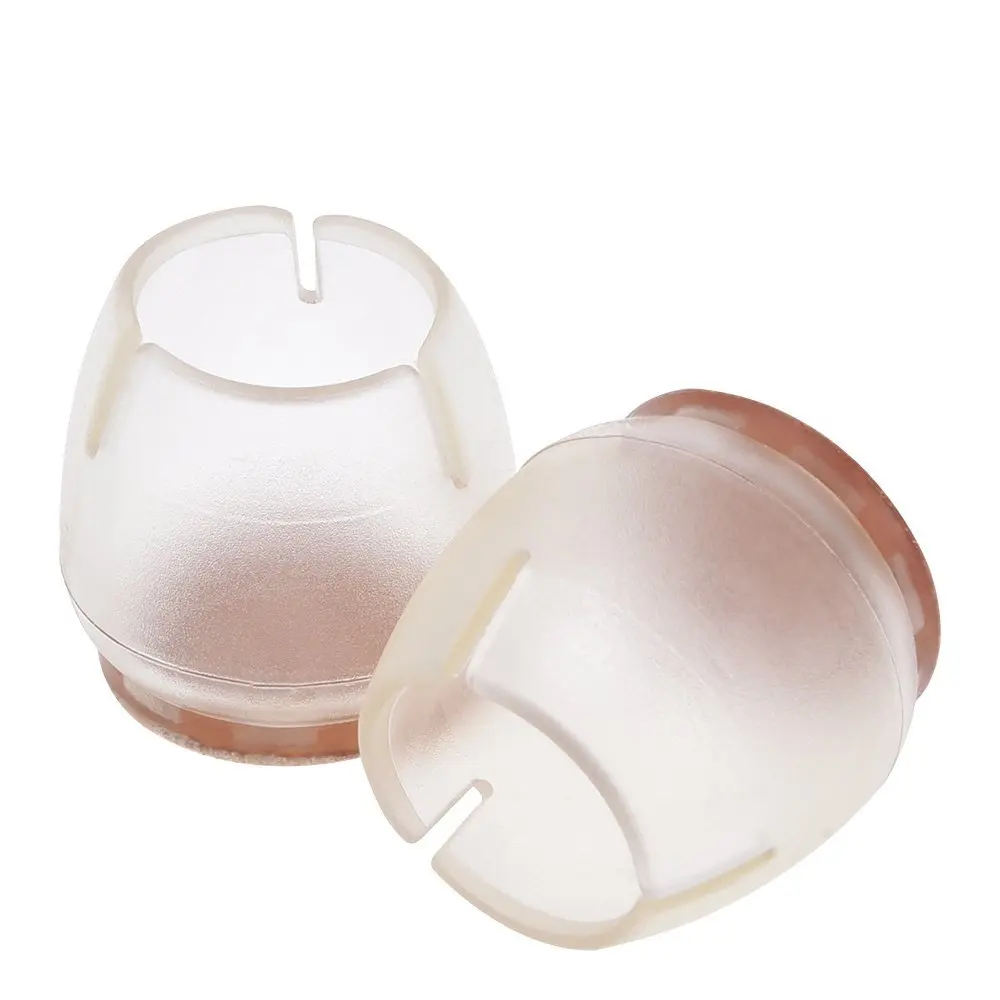 Протекторы для ножек стула и пола с войлочными подушечками для мебели