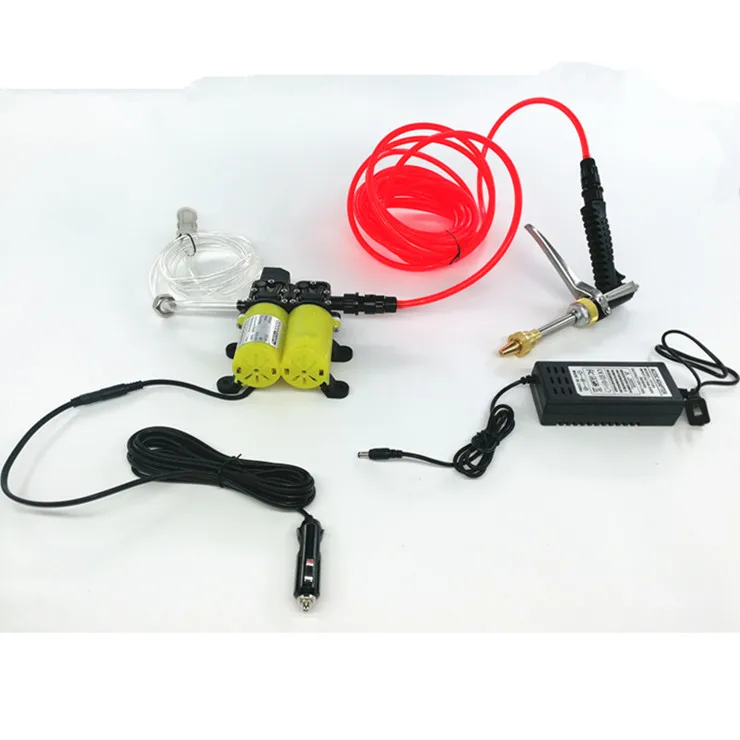 
portable 100w 160psi car electric washer with 12v Car Pressure Water Pump 