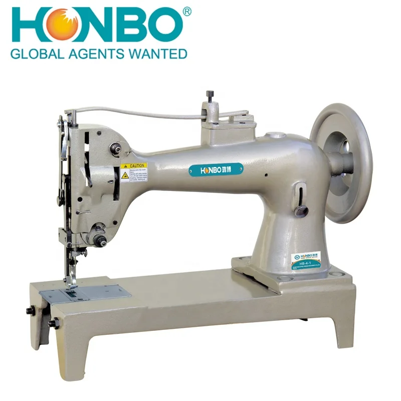 Hb-6-1 heavy duty polishing wheel sewing machine fabric finishing mop sewing machine