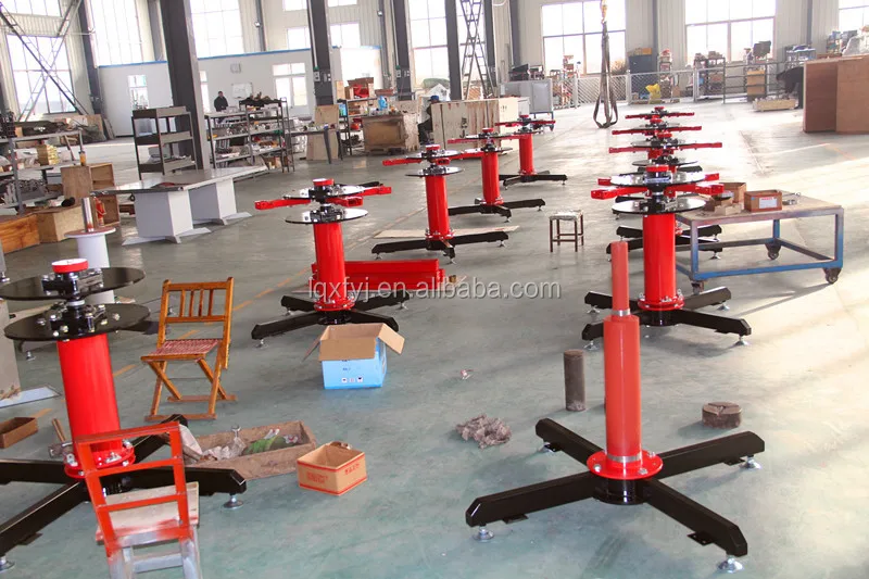 Manual textile screen printing machine / 4 color rotary multi-color screen printing machine