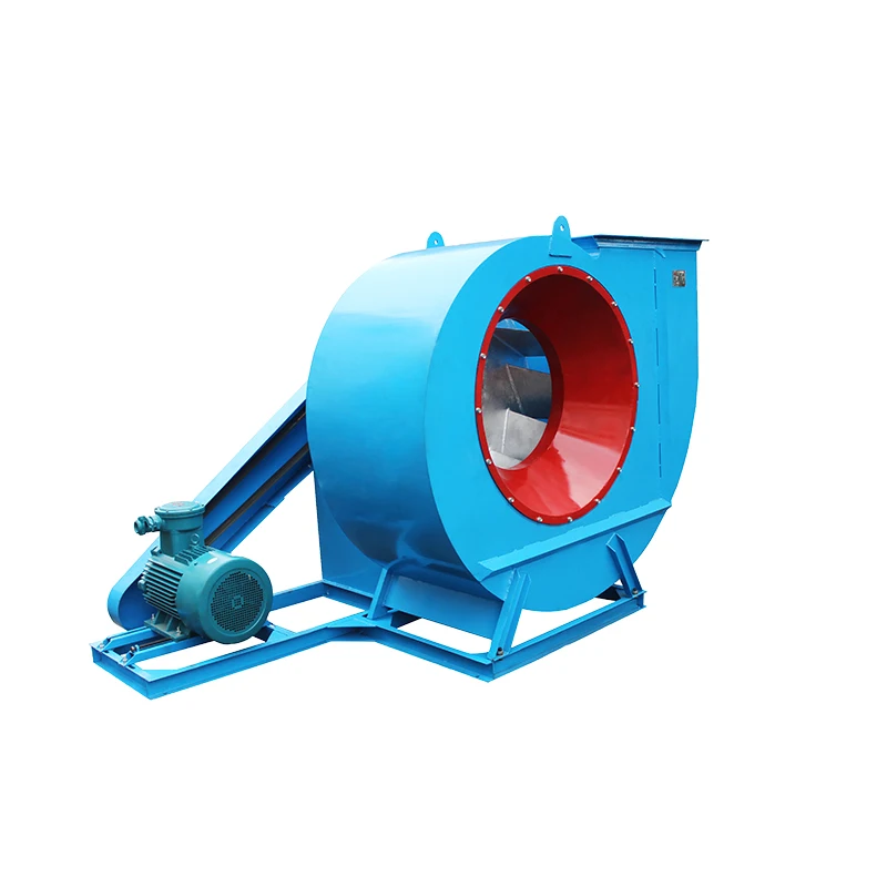 4-72 High Pressure Centrifugal Blower Radial Ventilation Fan