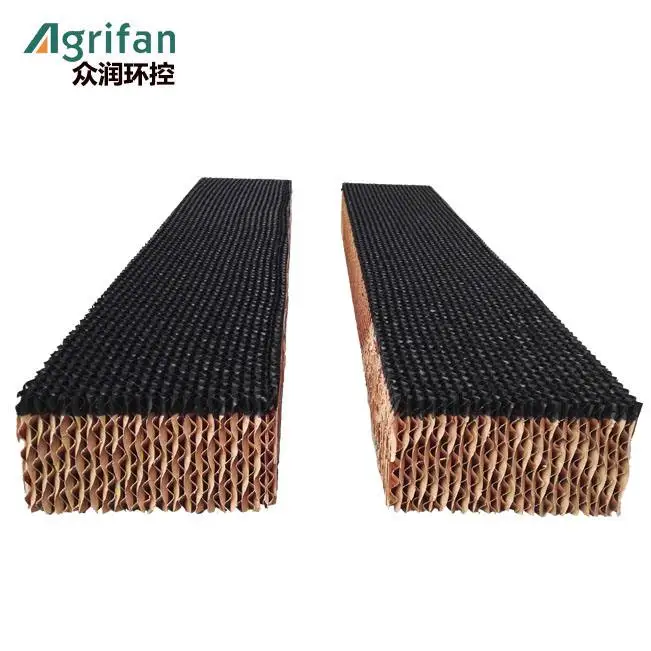 
Evaporative Cooling Pad/Water Curtain/Wet Curtain With Frame 