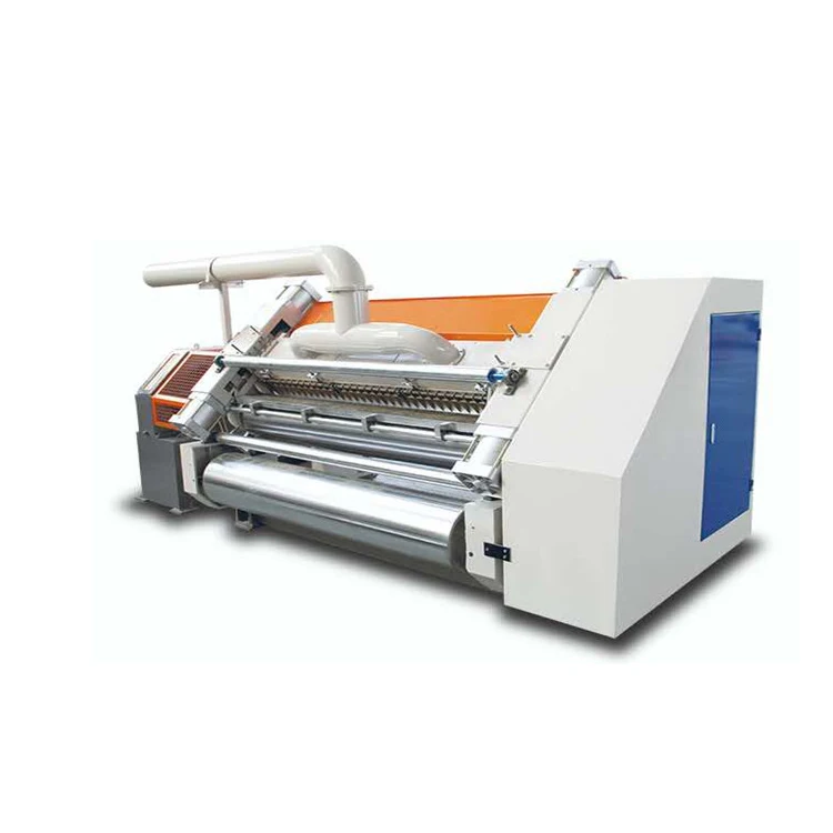 3ply corrugated cardboard single facer /single facer corrugated Machine for corrugated carton box