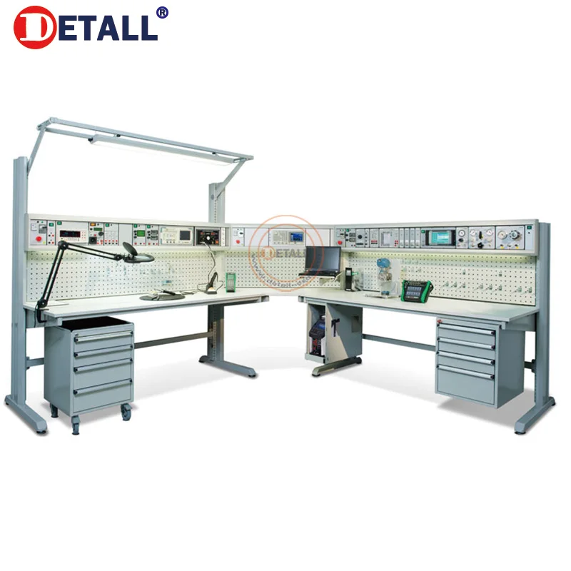 Detall electronics laboratory table equipment lab furniture