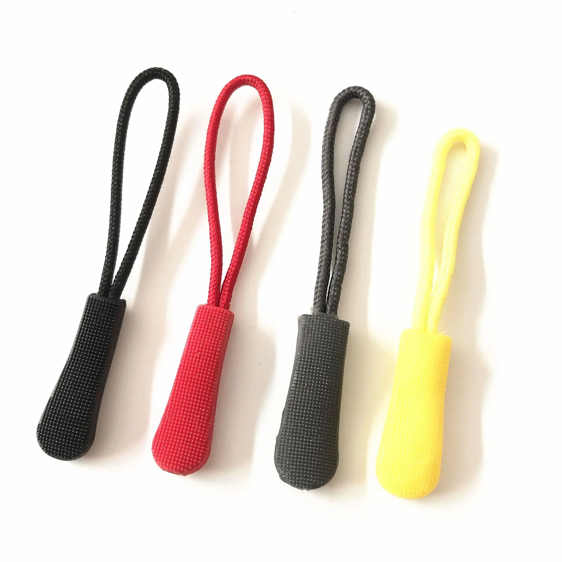 3F ZIPPER Multi-colors cord zipper puller string zipper pull