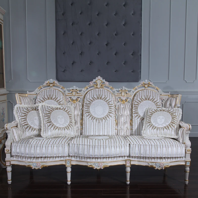French empire furniture -royal furniture sofa set