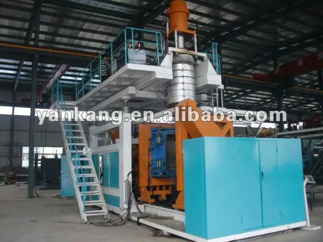 Extrusion Blow Making Mould Machine For Hdpe Tank