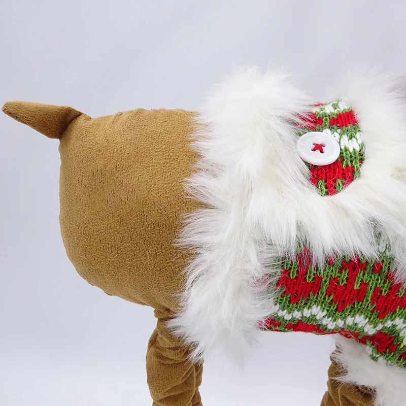 56cm extendable reindeer with 4 leg style home christmas decorations