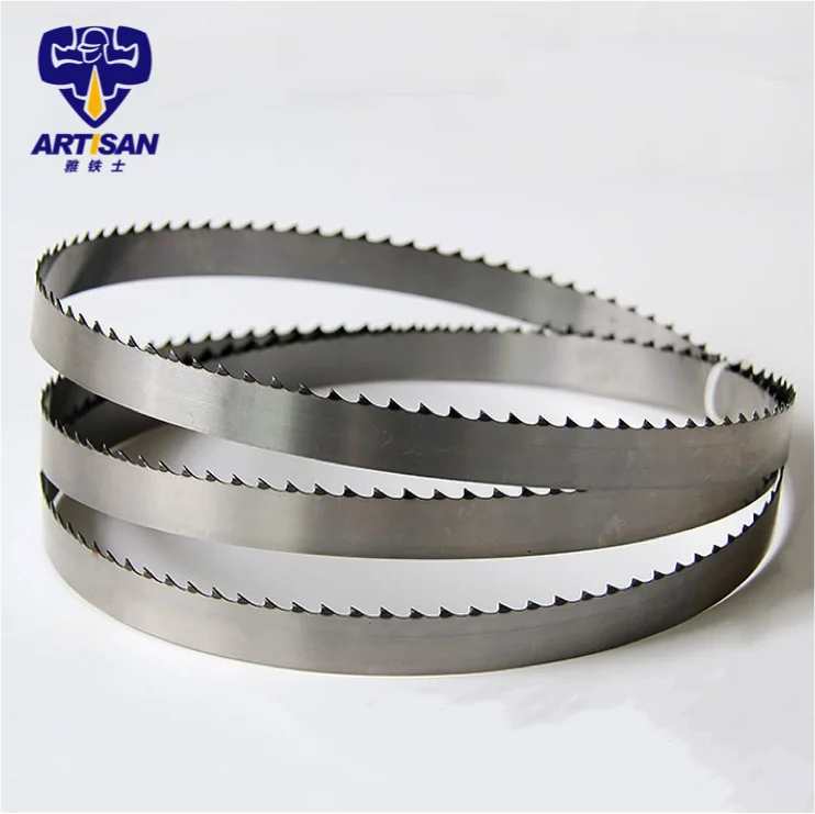 
Long Life Narrow Bandsaw Sawmill Mini Band Saw Blade For Wood Cutting 
