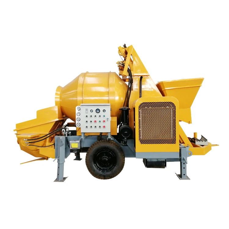 concrete mixer pump