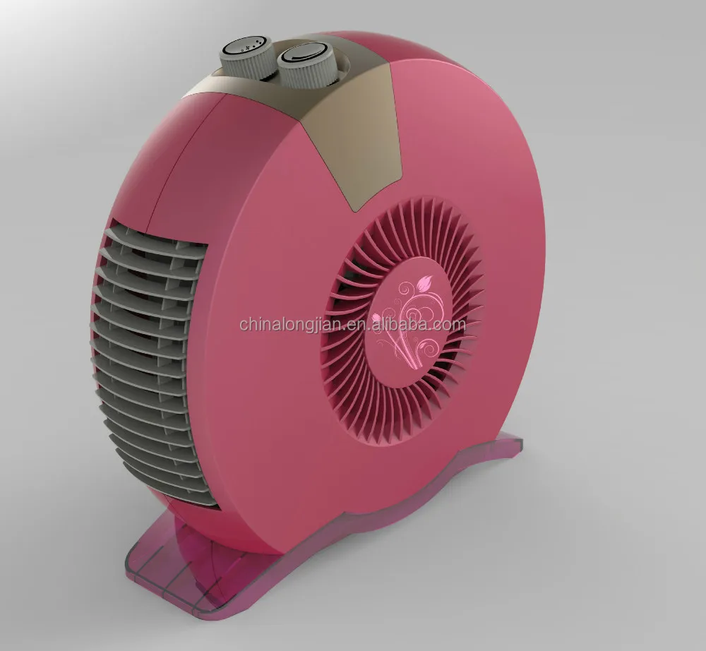 Portable Room Floor Upright Electric Mini Fan Heater Russia Electric PTC 1800w Heating Wire Indoor 27*9*26cm Plastic ABS 11-20m2