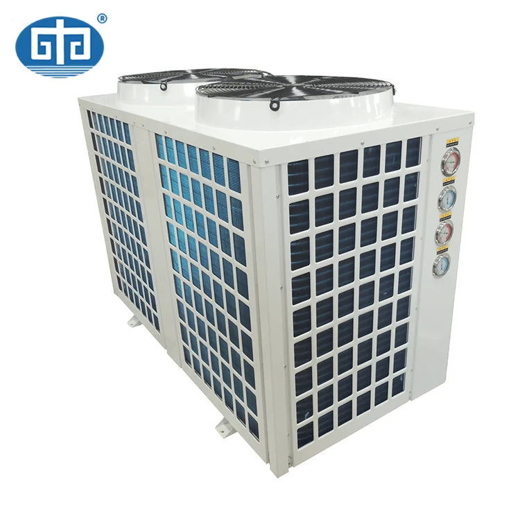 Охладитель и нагреватель 20HP для рыбной фермы морской воды охладитель