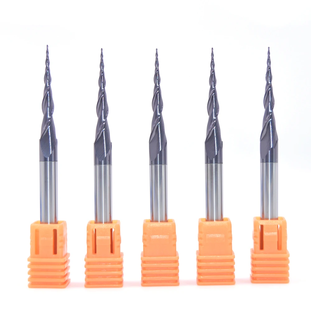 JACA-Tungsten Carbide Tapered Cutting Tool/Spiral Conical Cutter For Wood Cutting