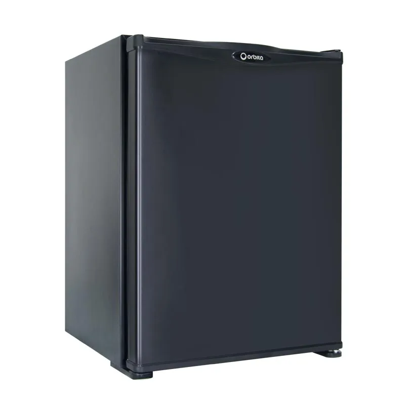 Hotel room small absorption fridge minibar refrigerator