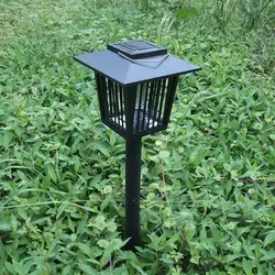 Factory Solar Rechargeable Mosquito Killer Lamp, Solar Mosquito Killer Lamp, Outdoor Garden Light