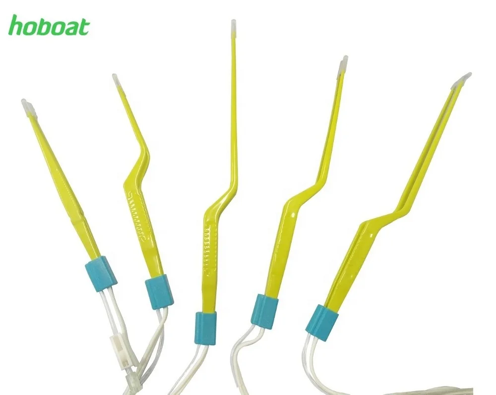
Disposable bipolar forceps nonstick surgical appliances 