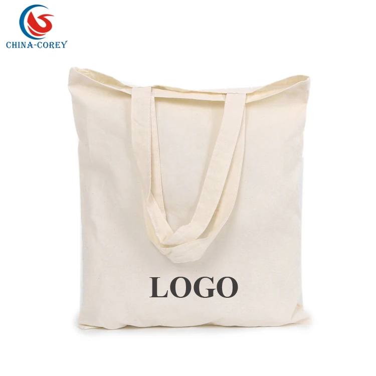 2017 blank canvas tote shoulder bag and canvas bag casual