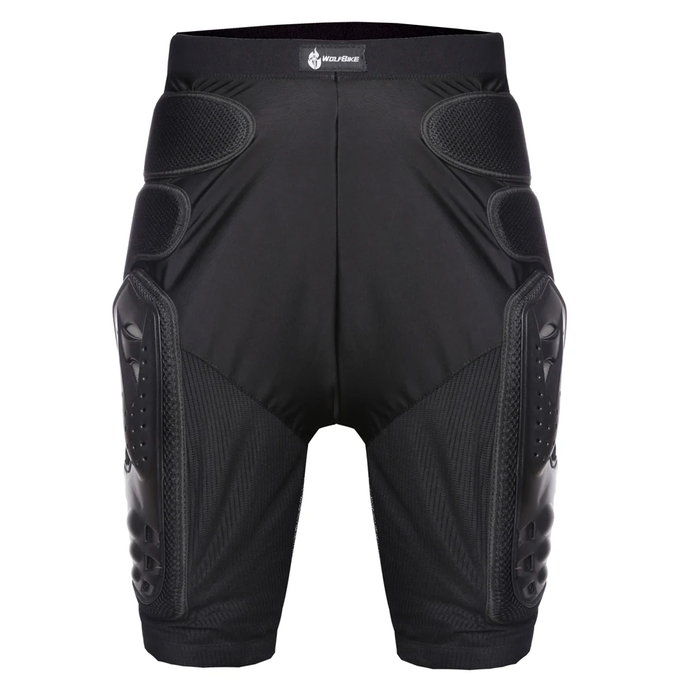 Hockey Motorcycle Armor Shorts Off-road Motocross Downhill Mountain Bike Skating Extreme Sport Protective Gear Hip Buttock Pad