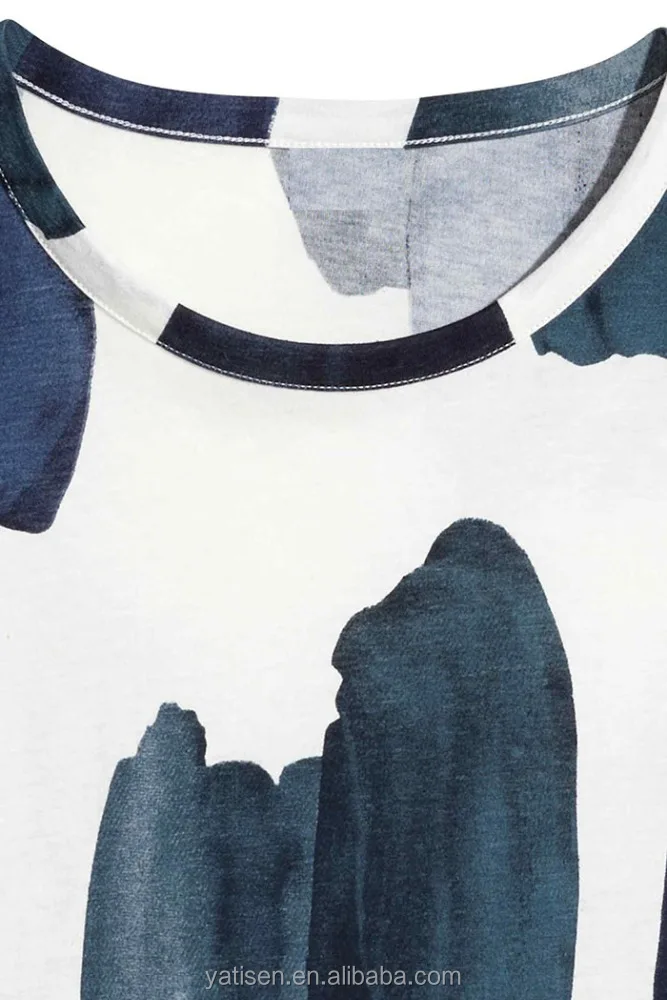 wholesale streetwear o-neck 100% cotton custom printing casual mens T-shirts