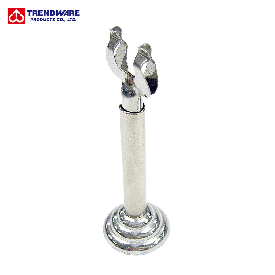 
Harp Clip Stainless Steel Table Place Menu Card Holder 