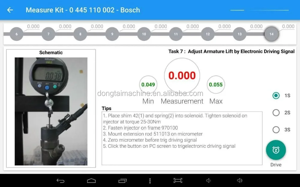 Common Rail Injector repair kit with Free software upgrade