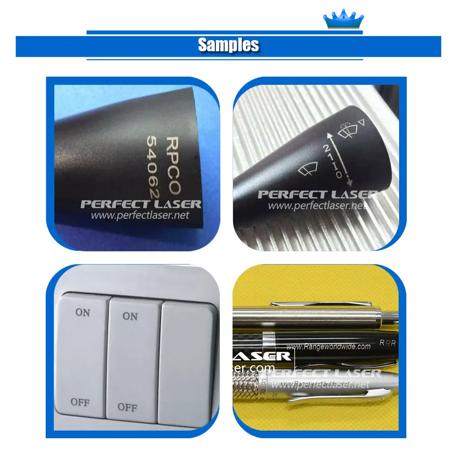 Perfect Laser 10w 20w 30w 50w Laser marker etcher printer raycus fiber laser etching Marking Machine for metal Stainless steel