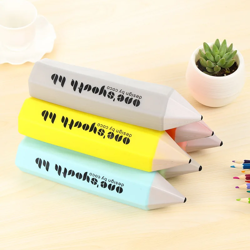 
OEM Manufacturer Stationery School Office Silicone Pencil Case 