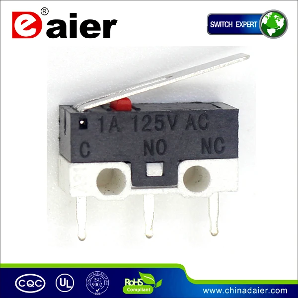 Daier KW10-Z1P Мини Микропереключатель