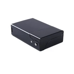 Fancy Fashion Pack Cover Cigarette Case / Metal Aluminum Cigarette Case Box